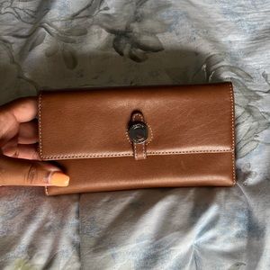 Perlina New York Tri-Fold Wallet
